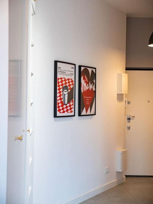 Chic Apartment In Historic Koneser Area วอร์ซอ ภายนอก รูปภาพ