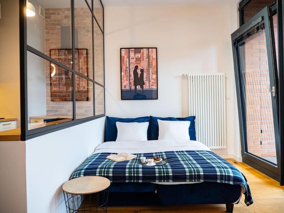 Chic Apartment In Historic Koneser Area วอร์ซอ ภายนอก รูปภาพ